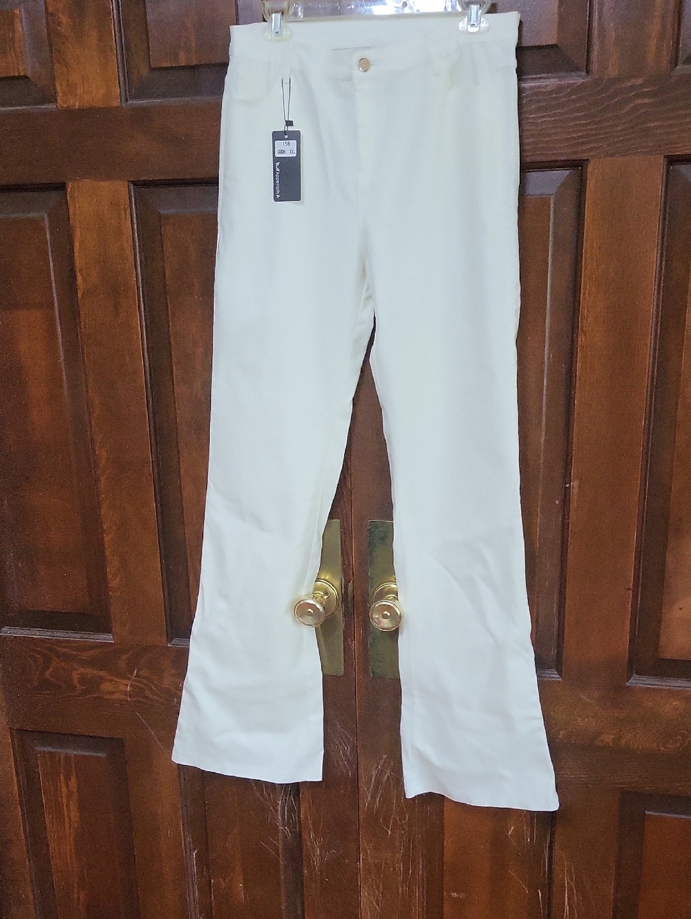 Appeoth A Women's Cream Flare Pants